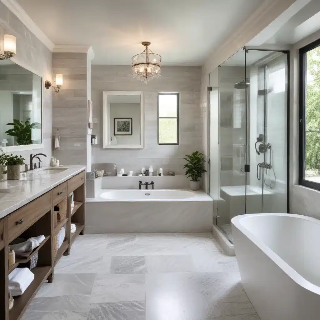 Timeless Bathroom Design Trends: Creating a Spa-Like Retreat