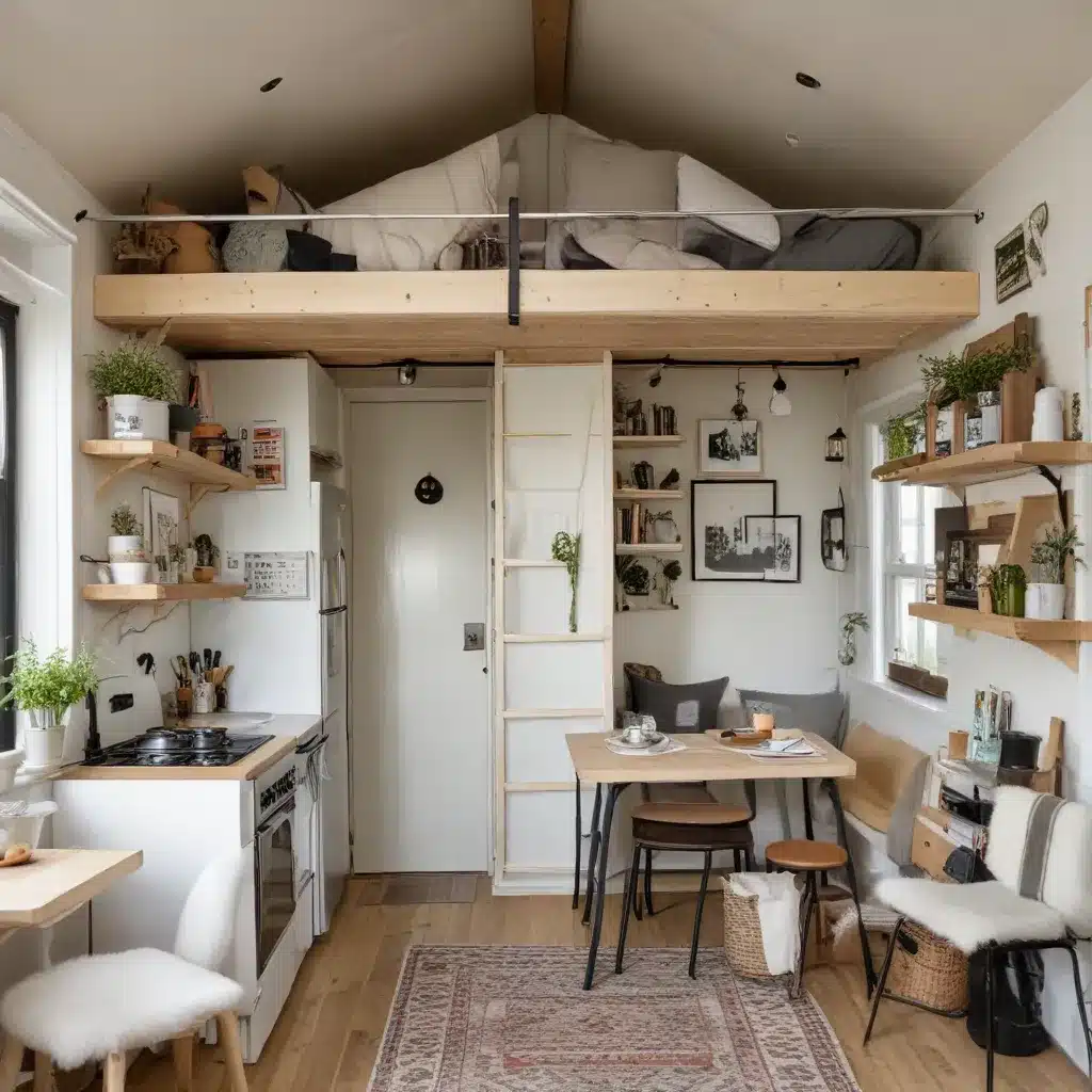 Tiny Living, Big Impact: Maximizing Small Spaces