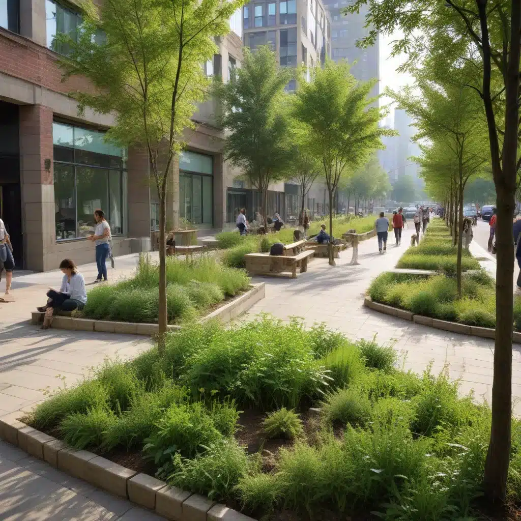 Urban Environmental Acupuncture: Revitalizing Public Spaces through Nature-Based Solutions