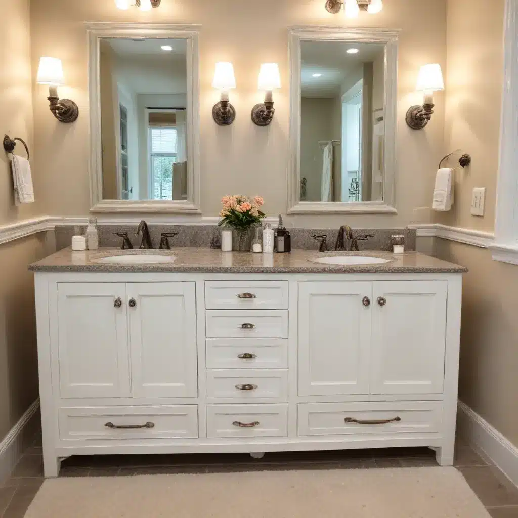 Vanity Makeovers: Refreshing the Focal Point of Your Bathroom