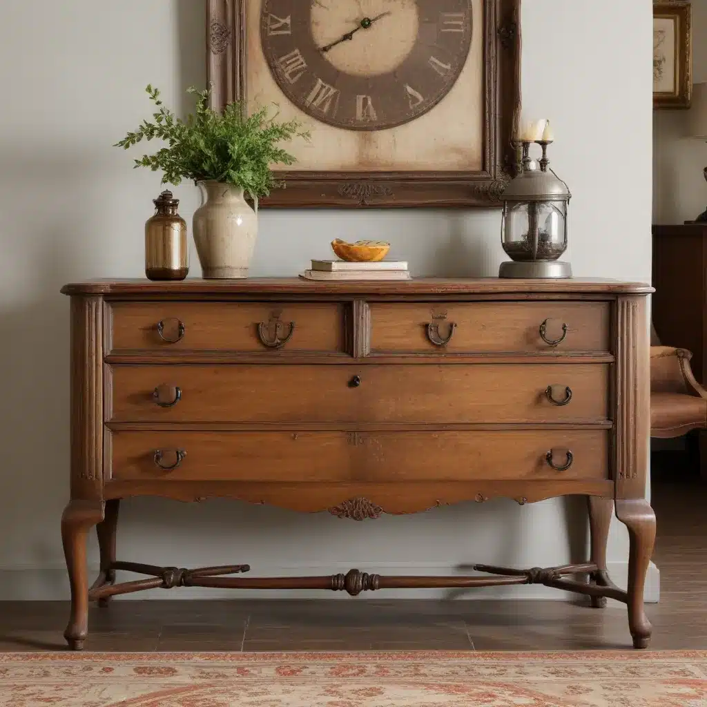 Vintage Furnishings: Timeless Pieces with Unique Character